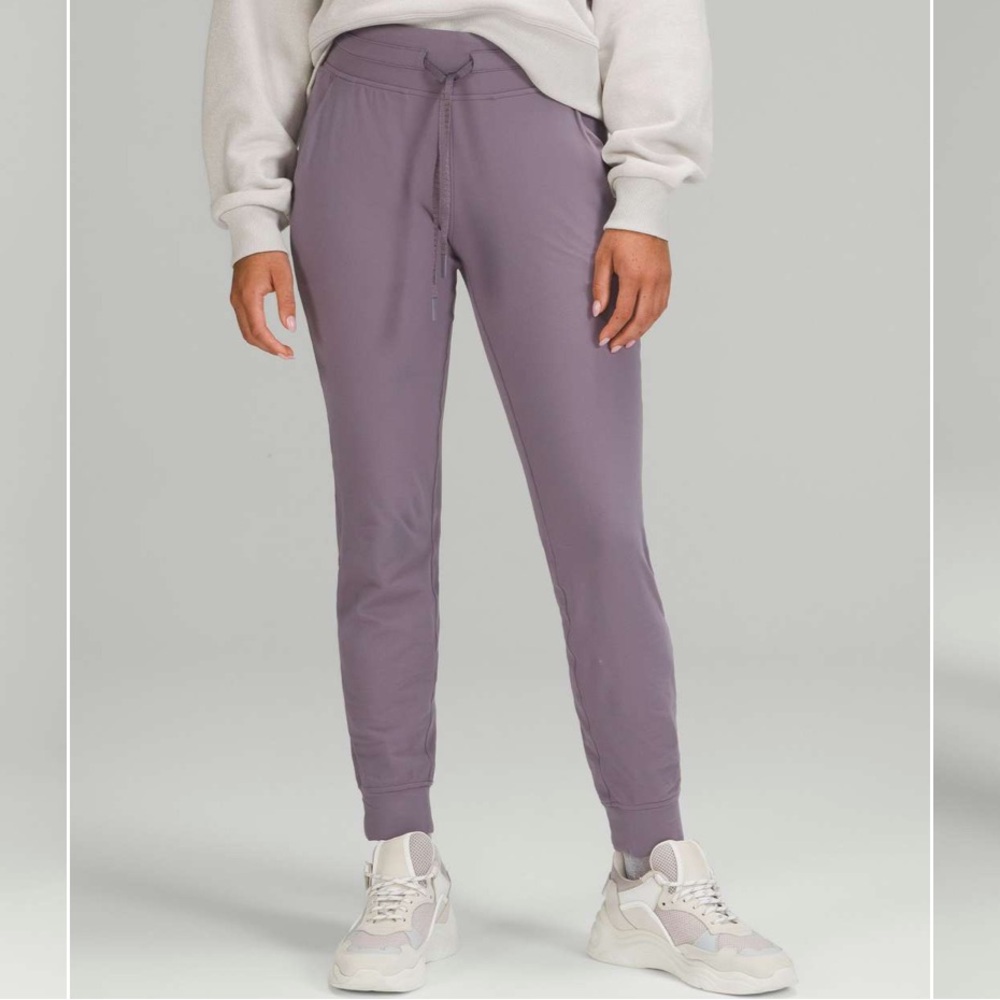 lululemon athletica Mauve Purple Jogger Track Pants